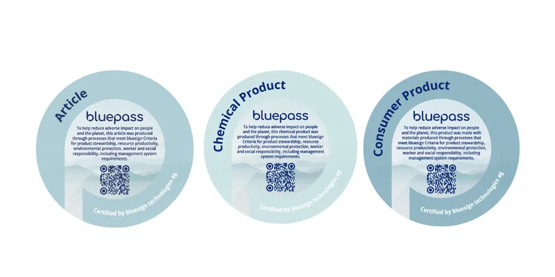 bluesign Technologies Launches ‘bluepass’ Certification for Verified Sustainability Claims